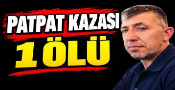 PAT PAT BİR CAN DAHA ALDI ..