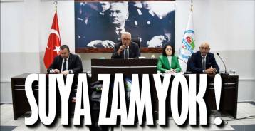 POSBIYIK "SUYA ZAM YAPMIYORUZ\"