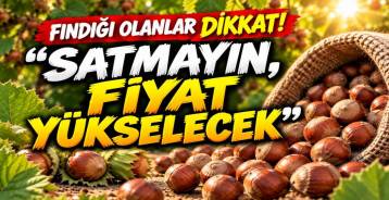 \"FINDIK FİYATLARI ARTACAK\" UYARISI !