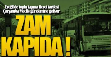 SİVİL 40 , ÖĞRENCİ 30 TL OLSUN İSTİYORLAR !