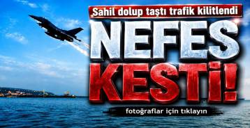 SOLO TÜRK NEFES KESTİ !