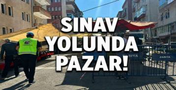 VELİLERDEN SINAV YERİ TEPKİSİ !