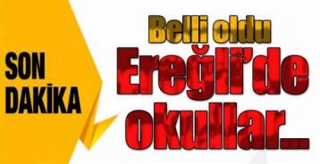 YARIN İÇİN KARAR VERİLDİ !