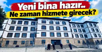 YENİ HÜKÜMET BİNASI HAZIR !.