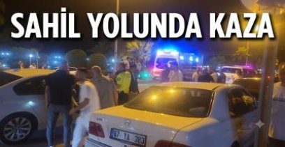 2 KİŞİNİN YARALANDI !