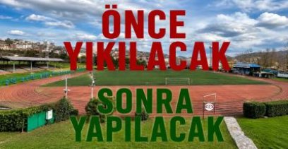 3. LİG MAÇLARI ERDEMİR STADINDA OYNANACAK !