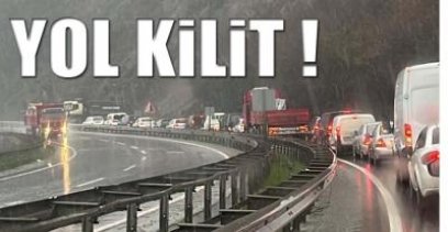 ALAPLI-EREĞLİ YOLUNDA BİLİNDİK MANZARA !