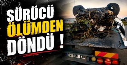 ALAPLI\'YA GELİYORDU KAZA YAPTI !