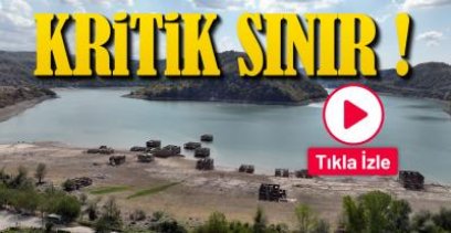 BARAJDA KRİTİK SEVİYE !