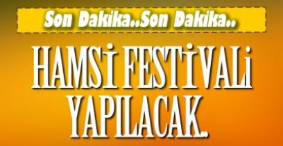 BAŞKAN FESTİVAL TARİHİNİ AÇIKLADI !