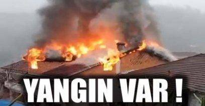 BAYRAM SABAHI EVLERİ YANDI !