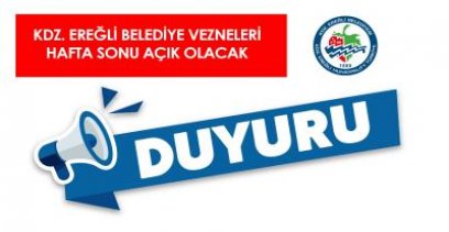 BELEDİYEDE TAHSİLAT MESAİSİ !
