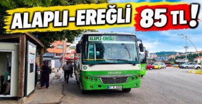 BİR ULAŞIM ZAMMI DAHA !