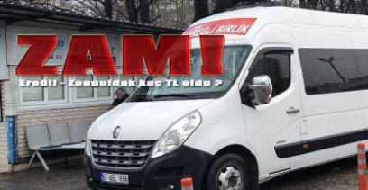 BİR ZAMDA EREĞLİ -ZONGULDAK ULAŞIMINA !