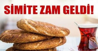 BİR ZAMDA SİMİTE GELDİ !