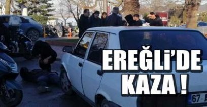 BOZHANE KAVŞAĞINDA KAZA !