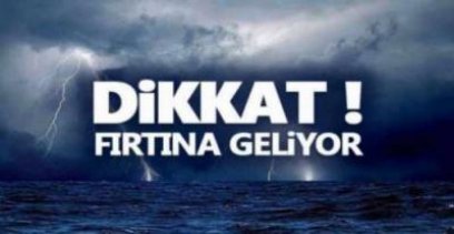 BU GECE VE YARINA DİKKAT !