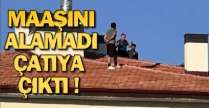ÇATIDA İNTİHAR GİRİŞİMİ !