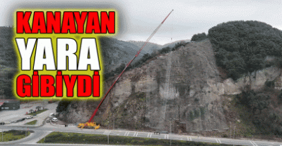 ÇELİK AĞ İLE TEDBİR ALINIYOR !