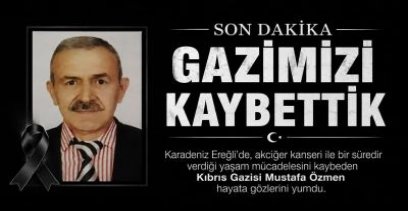 CENAZE PROGRAMI BELLİ OLDU !