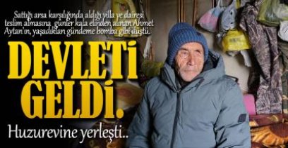 DEVLET OLAYA EL KOYDU !