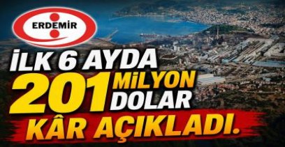 ERDEMİR \'DEN AÇIKLAMA GELDİ