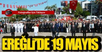 EREĞLİ'DE 2 AYRI TÖREN DÜZENLENDİ