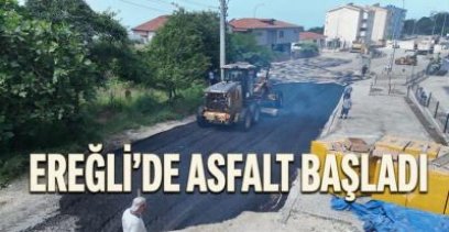 EREĞLİ\'DE ACİL BÖLGELERE ÖNCELİK VERİLECEK !