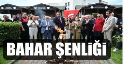EREĞLİ\'DE BAHAR ŞENLİĞİ DÜZENLEDNDİ