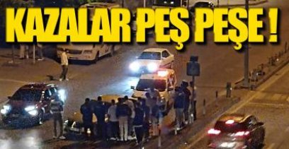EREĞLİ'DE BİR KAZA DAHA !
