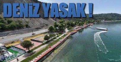 EREĞLİ'DE DENİZ YASAĞI !