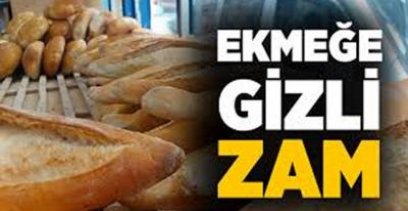 EREĞLİ'DE EKMEĞE 2 AY DOLMADAN 2. ZAM !