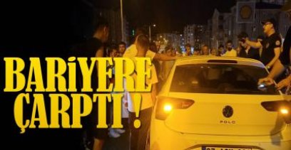 EREĞLİ'DE FECİ KAZA ; 1 YARALI !