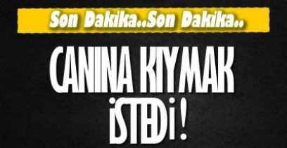 EREĞLİ'DE İNTİHAR GİRİŞİMİ  !.