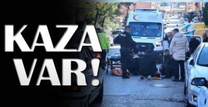 EREĞLİ'DE KAZA; 1 YARALI !