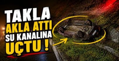 EREĞLi\'DE KAZA ; 2\'Sİ ÇOCUK 4 YARALI !