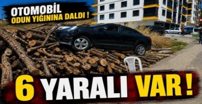 EREĞLİ\'DE KAZA ; 6 YARALI