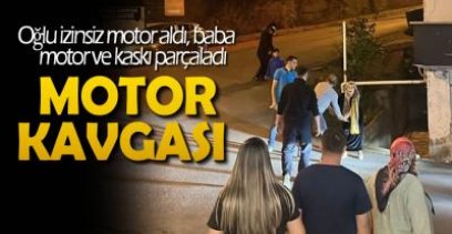 EREĞLİ'DE MOTOR KAVGASI !