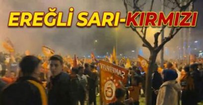 EREĞLİ\'DE ŞAMPİYONLUK COŞKUSU !
