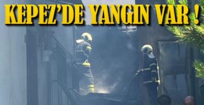 EREĞLİ'DE YANGIN PANİĞİ !
