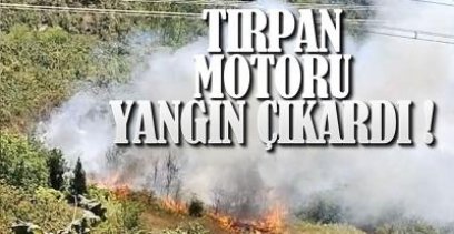 EREĞLİ\'DE YANGIN PANİĞİ !
