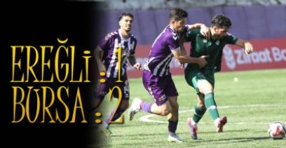 EREĞLİ KUPAYA VEDA ETTİ : 1-2