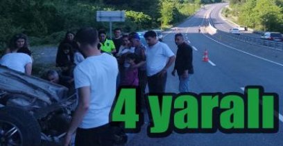 EREĞLİ -ZONGULDAK KAZA !