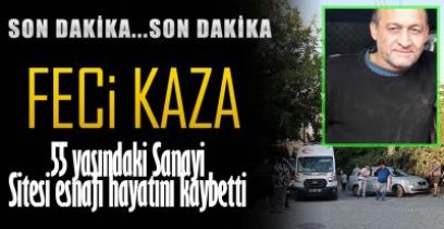 FECİ KAZA; 1 ÖLÜ !