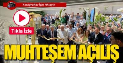 HB HOME DESİGN GÖRKEMLİ TÖRENLE AÇILDI