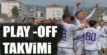 İŞTE EREĞLİ\'NİN PLAY-OFF YOLU !