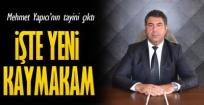 İŞTE KDZ.EREĞLİ\'NİN YENİ KAYMAKAMI