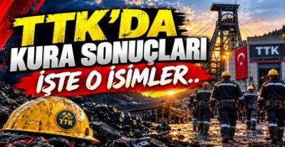 İŞTE KURADAN ÇIKAN İSİMLER