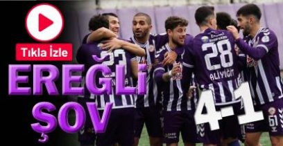 İŞTE MAÇIN GOLLERİ