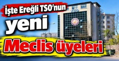 İŞTE TSO MECLİSİNE GİREN İSİMLER